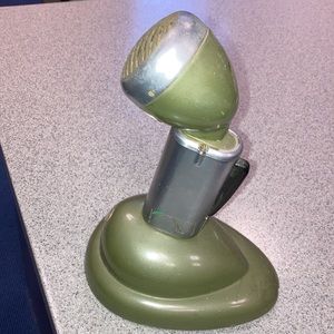 SHURE BROS 520 SLB Vintage 1960s stand Microphone - mute lever Great for prop DJ